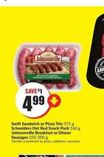 FreshCo Swift Sandwich offer