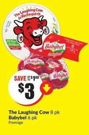 FreshCo The Laughing Cow offer