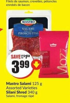 FreshCo Mastro Salami offer