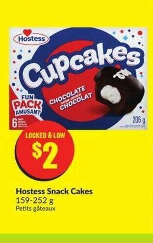 FreshCo Hostess Snack Cakes offer