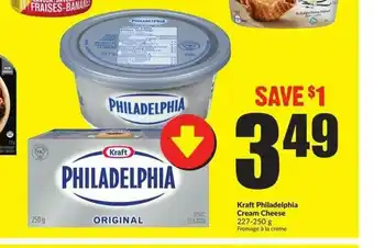 FreshCo Kraft Philadelphia Cream Cheese offer