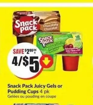 FreshCo Snack Juicy Gels offer