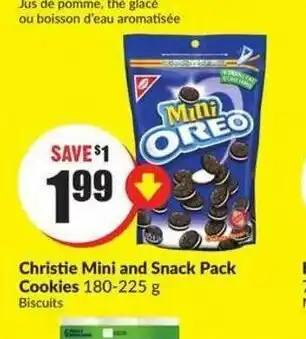 FreshCo Christie Mini And Snack Pack Cookies offer