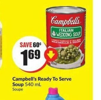 FreshCo Campbell's Ready To Serve Soup offer