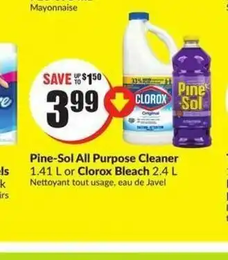 FreshCo Pine-Sol All Purpose Cleaner offer