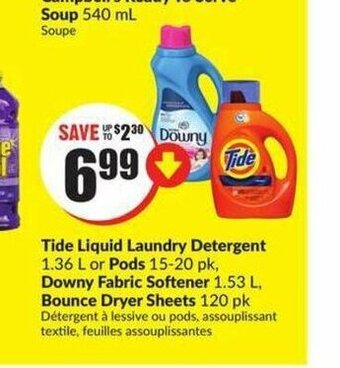 FreshCo Tide Liquid Laundry Detergent offer