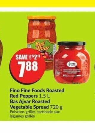 FreshCo Fino Fine Foods Roasted Red Peppers offer