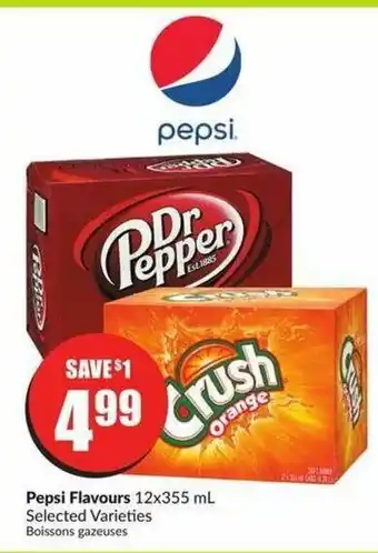 FreshCo Pepsi flavours offer