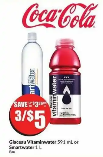 FreshCo Glaceau vitaminwater smartwater offer