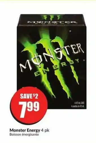 FreshCo Monster energy offer