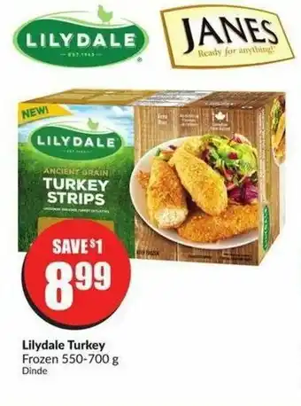 FreshCo Lilydale turkey offer