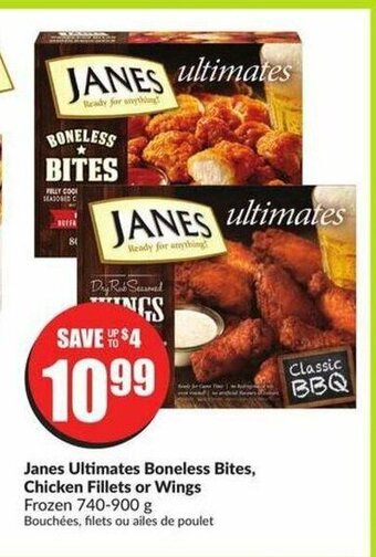 FreshCo Janes ultimates boneless bites offer
