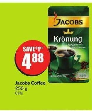 FreshCo Jacobs coffee offer