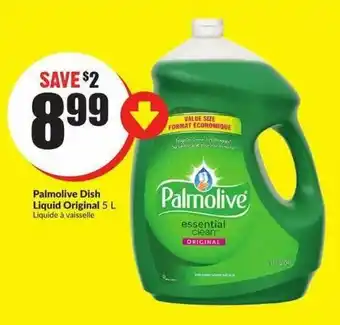 FreshCo Palmolive dish liquid original offer