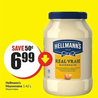 FreshCo Hellmann's mayonnaise offer