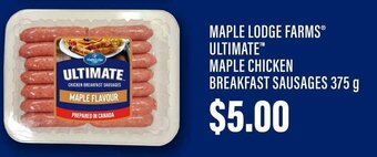 FreshCo Maple lodge farms ultimate offer