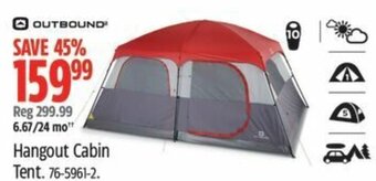 Canadian Tire Hangout Cabin Tent. offer