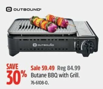 Canadian Tire Butane BBQ with Grill. offer