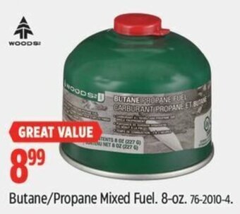 Canadian Tire Butane/Propane Mixed Fuel. 8-oz. offer