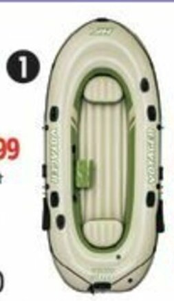 Canadian Tire Hydroforce Voyager 500 Inflatable Boat. offer