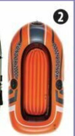 Canadian Tire Kondor 2000 6-ft Inflatable Boat. offer