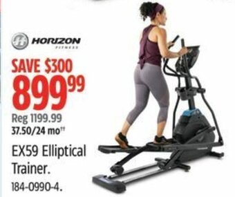 Canadian Tire EX59 Elliptical Trainer. offer
