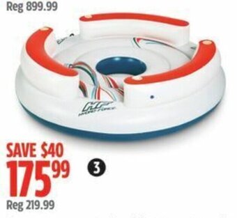 Canadian Tire Lazy Dazy Party Island. 3-6 person capacity. offer