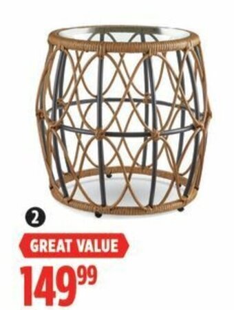 Canadian Tire Sydney Side Table. offer