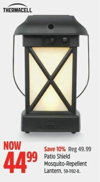 Canadian Tire Patio Shield Mosquito-Repellent Lantern. offer