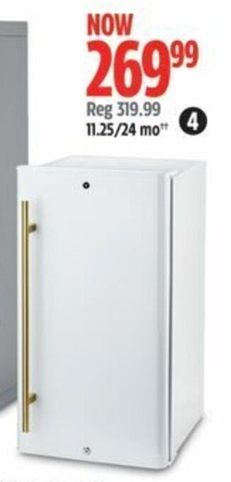 Canadian Tire 3.3 Cu-Ft Fridge. offer