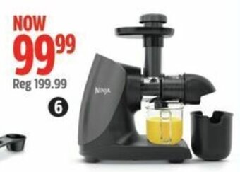 Canadian Tire Cold-Press Juicer Pro. offer