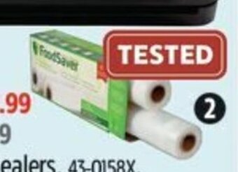 Canadian Tire 8" x 20 Double Roll Replacement Bags. offer