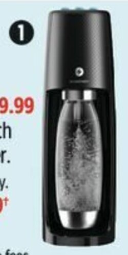 Canadian Tire One Touch Sparkling Water Maker. offer