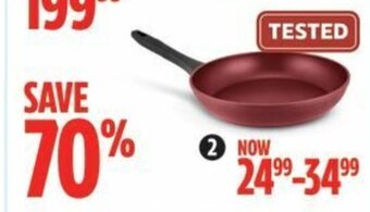 Canadian Tire 20cm, 26cm and 30cm Non-Stick Classic Frypans. offer