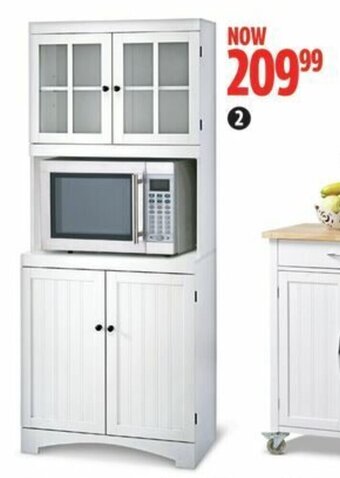 Canadian Tire Kitchen Centre Cream. offer