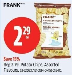 Canadian Tire Potato Chips, Assorted Flavours. offer