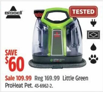 Canadian Tire Little Green ProHeat Pet. offer