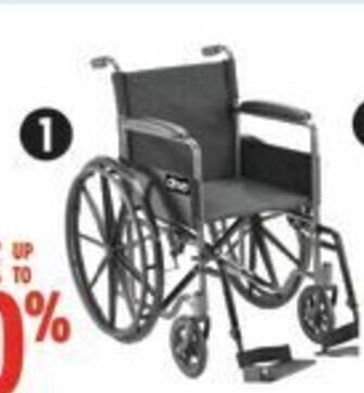 Canadian Tire Drive Sport 1 Wheelchair. offer