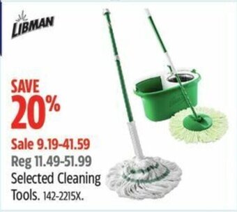 Canadian Tire Selected Cleaning Tools. offer