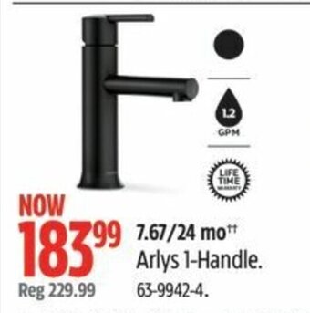 Canadian Tire BATHROOM FAUCETS offer