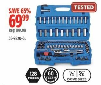 Canadian Tire GENERAL USE SOCKET SETS offer