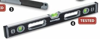Canadian Tire 24" Box Beam Level. offer