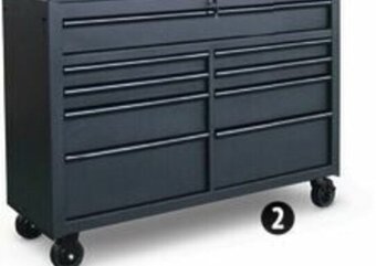 Canadian Tire 52" Tool Cabinet. 1000-lb caster capacity. offer