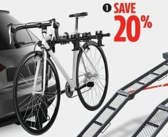 Canadian Tire Thule Trailway 4-Bike Hitch-Mount Carrier. offer