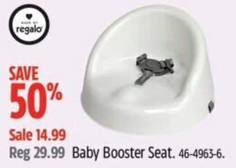 Canadian Tire Baby Booster Seat. offer