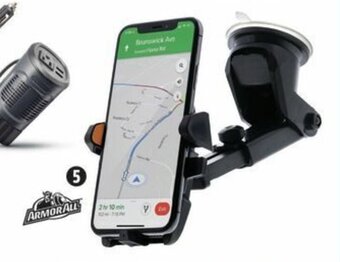 Canadian Tire Extendable Mount. Features 360° rotation. offer