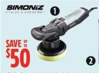Canadian Tire Selected Polishers. offer