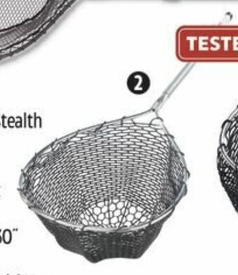 Canadian Tire Rubber Net with Telescopic Handle. offer