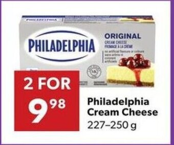 Co-op Philadelphia Cream Cheese 227-250 g offer