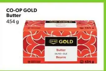 Co-op CO-OP GOLD Butter 454 g offer
